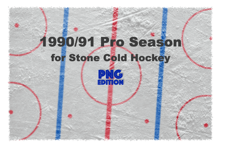 PNGs - 1990/91 Pro Hockey Season