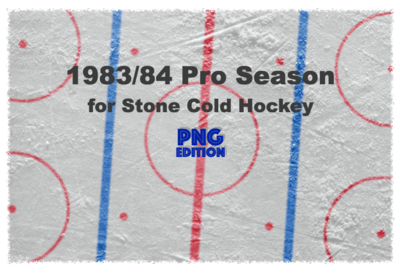 PNGs - 1983/84 Pro Hockey Season
