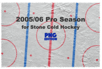 PNGs - 2005-06 Pro Hockey Season
