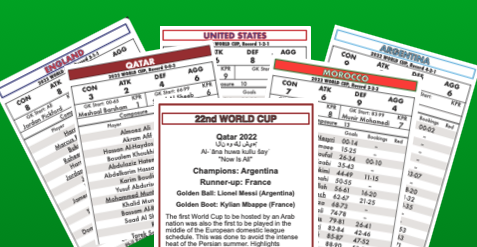 PDF e-book: 2022 World Cup