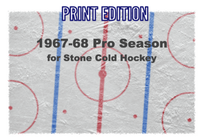 SCH 1967-68 Pro Hockey Season