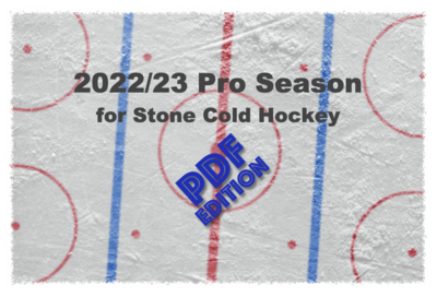 PDFs - 2022/23 Pro Hockey Season