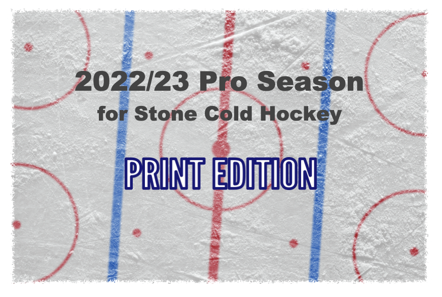 SCH 2022-23 Pro Hockey Season