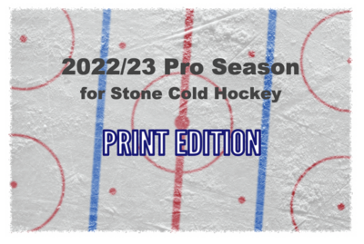 SCH 2022-23 Pro Hockey Season