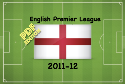 PDF: 2011-12 English Premier League