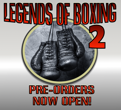 LEGENDS OF BOXING 2nd Edition
