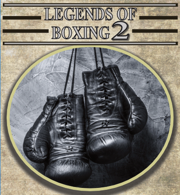 PRE-ORDER: Legends of Boxing, 2nd Edition Core Game