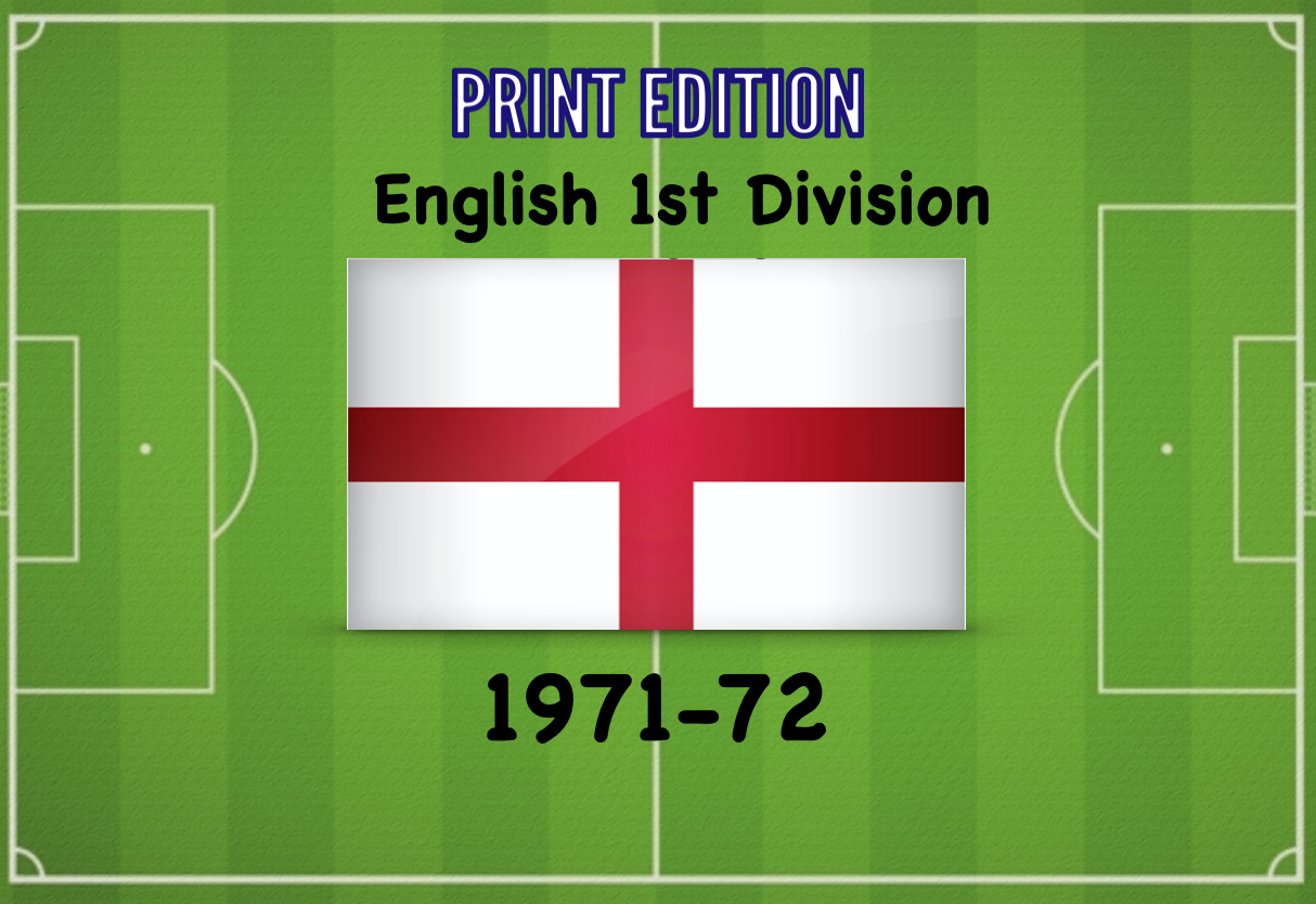 English 1st Division 1971-72
