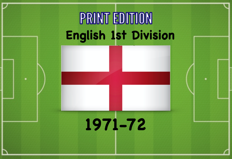 English 1st Division 1971-72