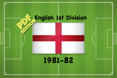 PDF ebook: English 1st Division 1981-82