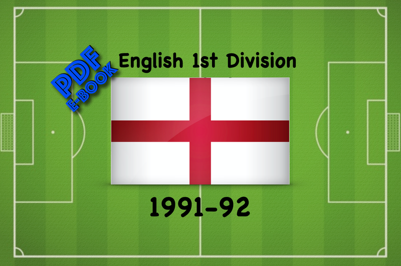 PDF ebook: English 1st Division 1991-92