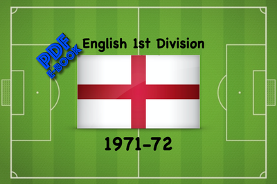 PDF ebook: English 1st Division 1971-72