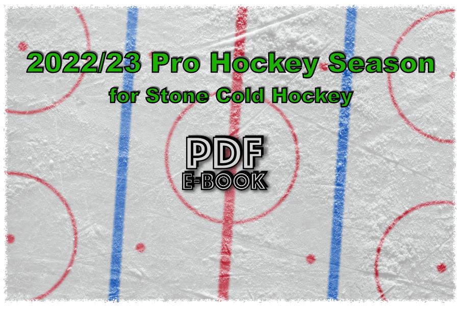 PDF ebook - 2022/23 Pro Hockey Season