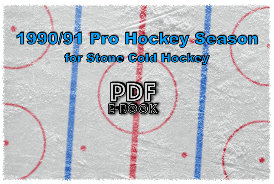 PDF ebook: 1990/91 Pro Hockey Season