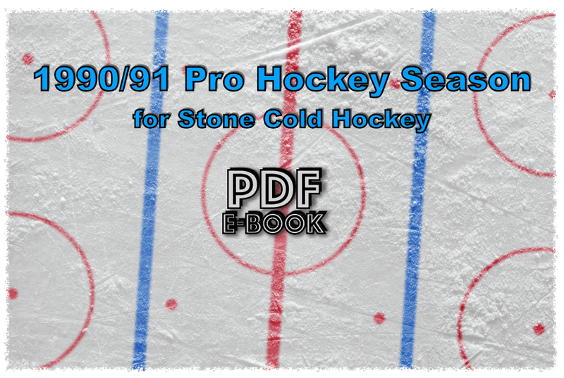 PDF ebook: 1990/91 Pro Hockey Season