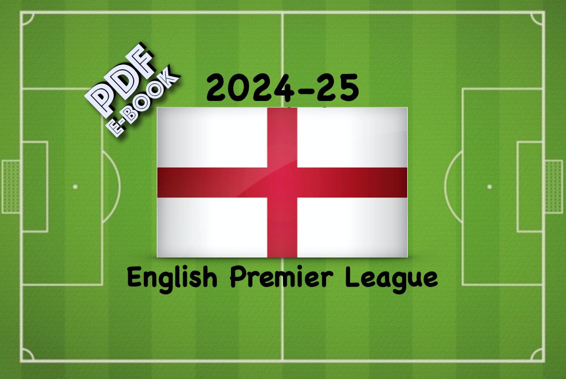 PDF ebook: 2024-25 English Premier League