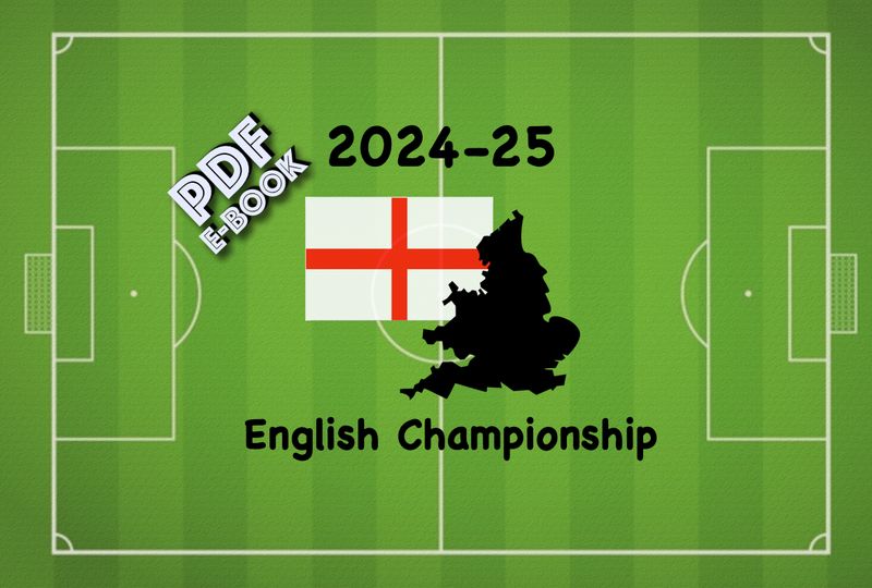 PDF E-Book: 2024-25 English Championship
