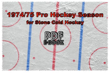 PDF ebook 1974-75 Pro Hockey Season