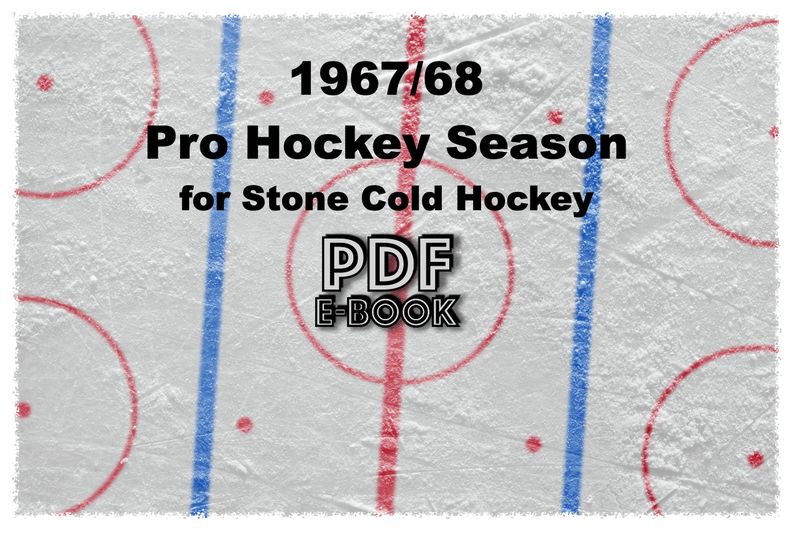 PDF ebook - 1967-68 Pro Hockey Season