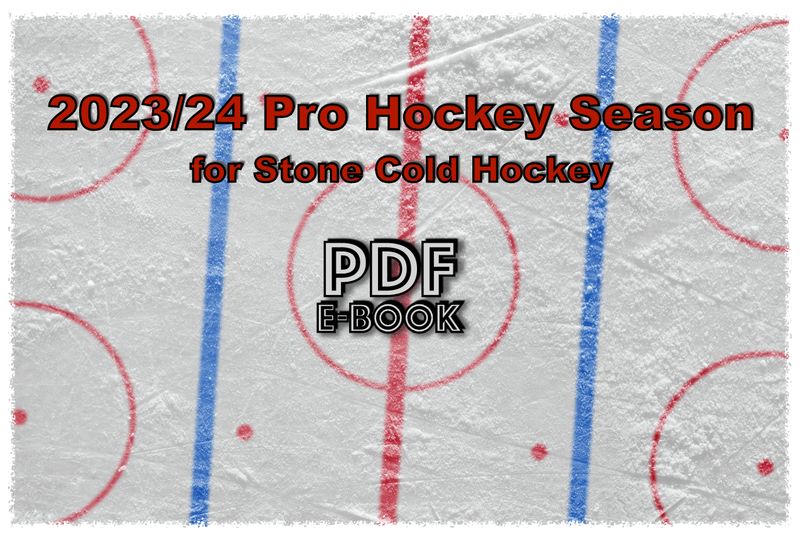 PDF e-book - 2023/24 Pro Hockey Season