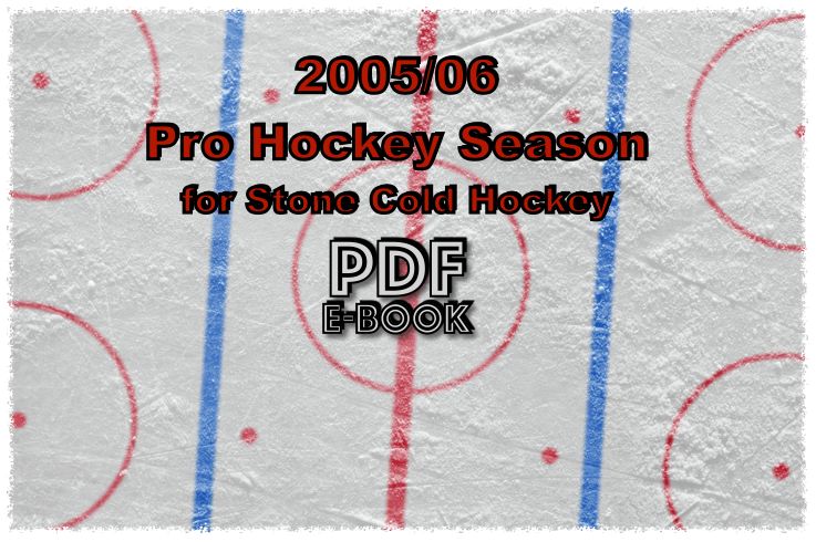PDF ebook - 2005-06 Pro Hockey Season