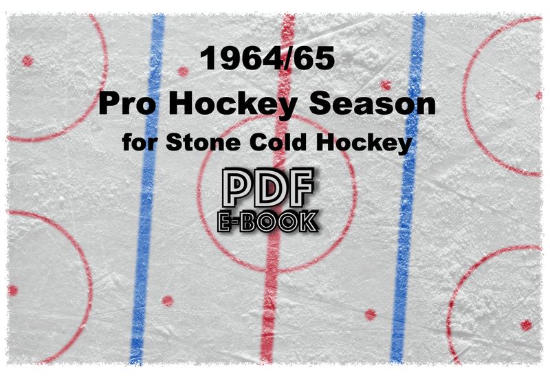 PDF ebook: 1964/65 Pro Hockey Season