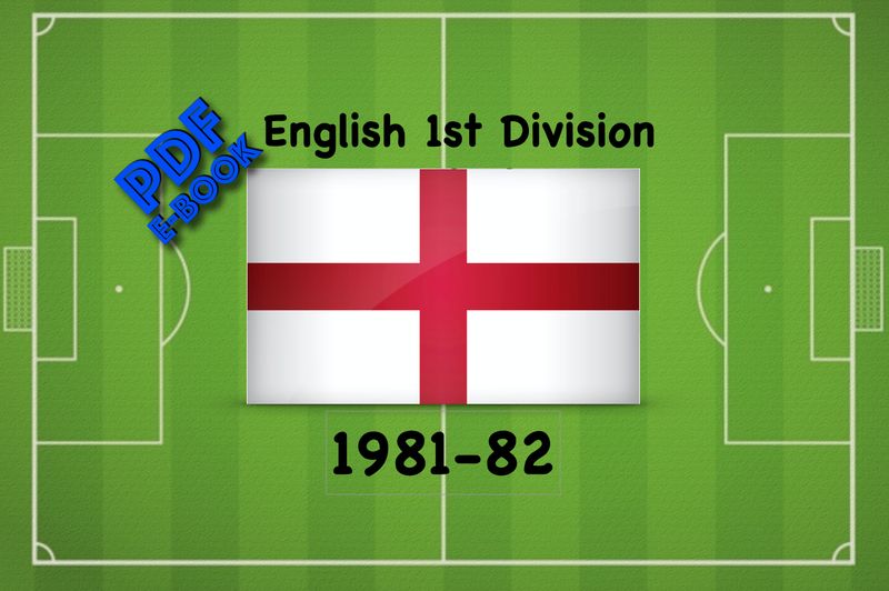 PDF ebook: English 1st Division 1981-82