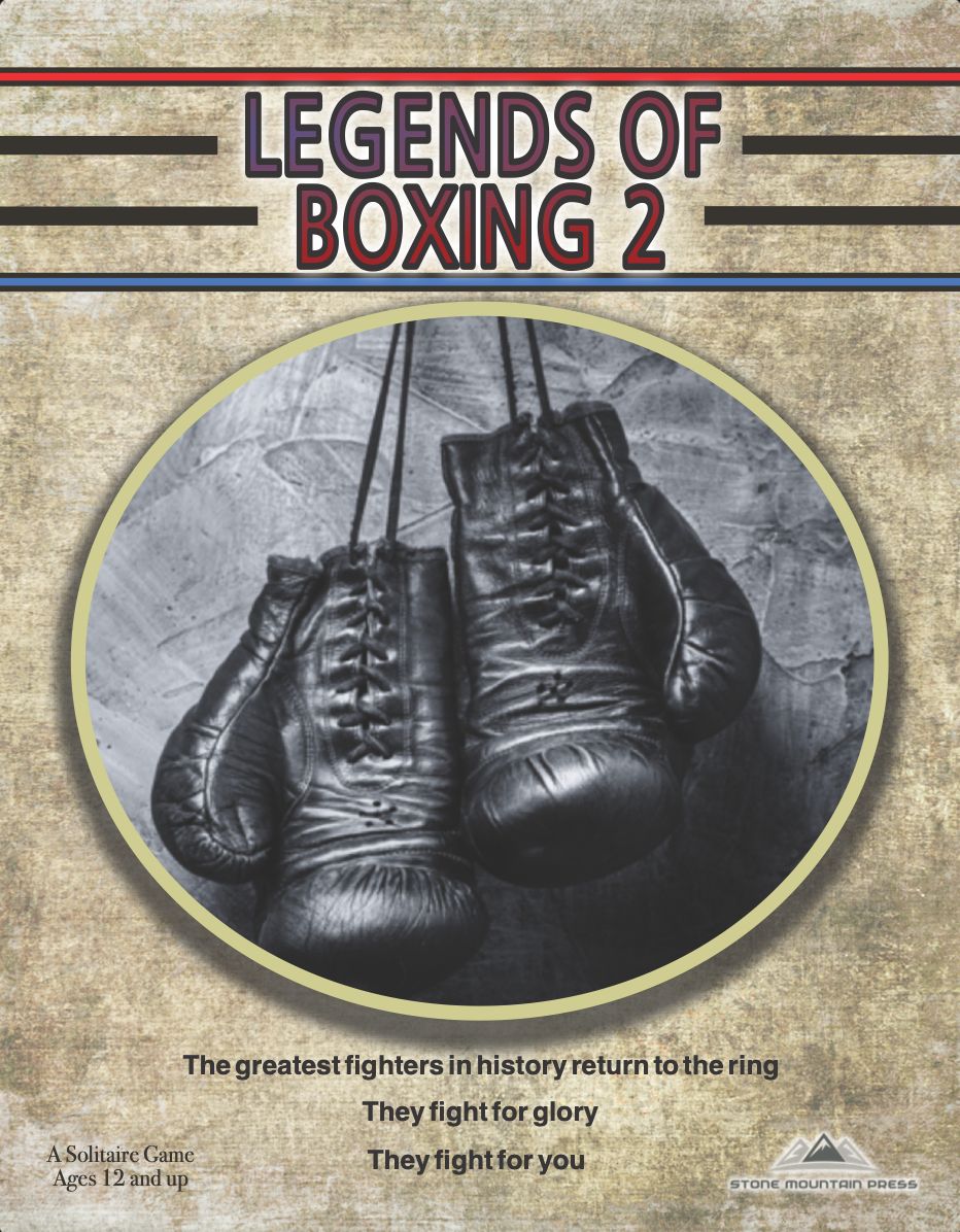 Legends of Boxing, 2nd Edition Core Game