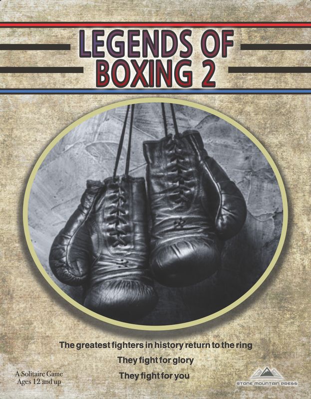 Legends of Boxing, 2nd Edition Core Game