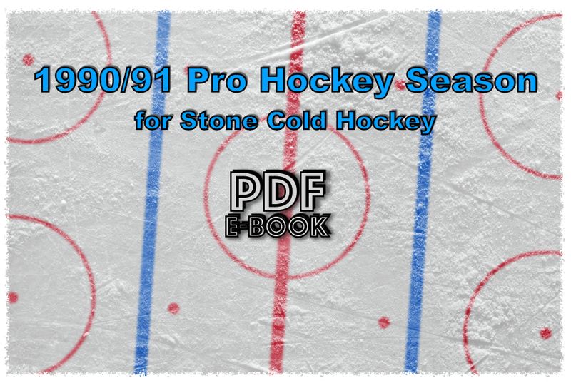 PDF ebook: 1990/91 Pro Hockey Season