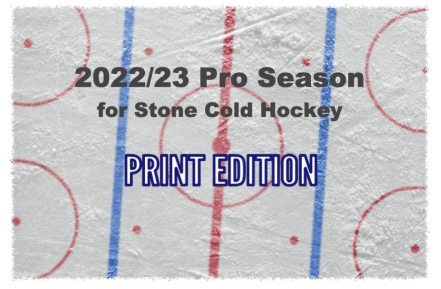 SCH 2022-23 Pro Hockey Season