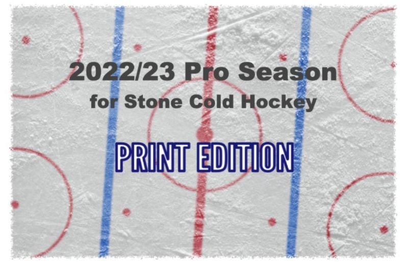 SCH 2022-23 Pro Hockey Season