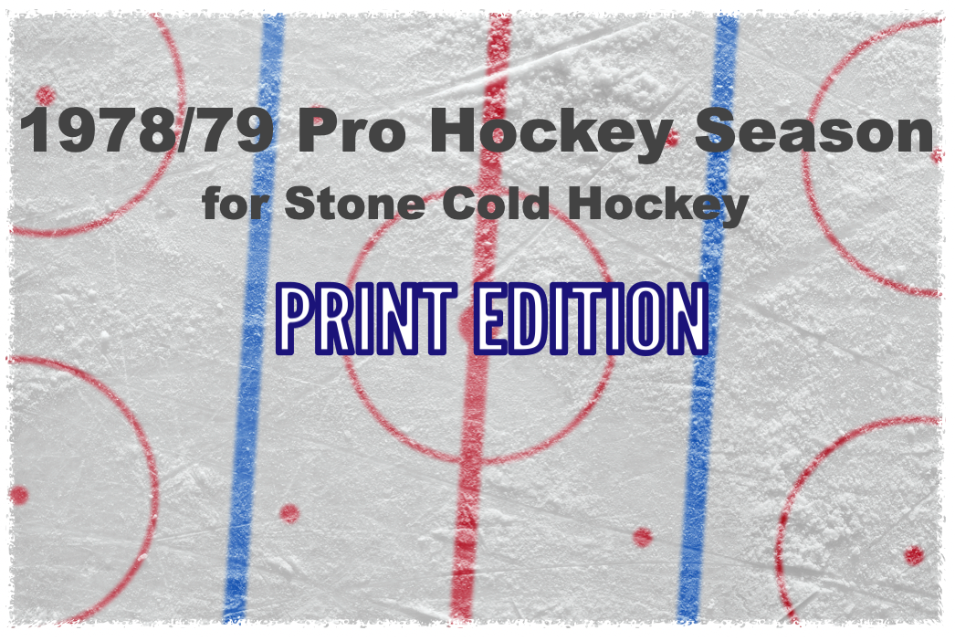 SCH 1978-79 Pro Hockey Season