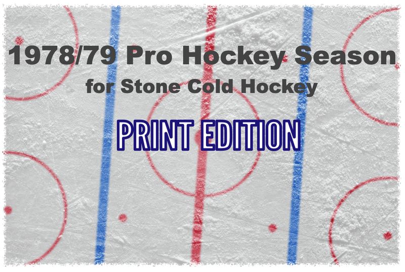 SCH 1978-79 Pro Hockey Season