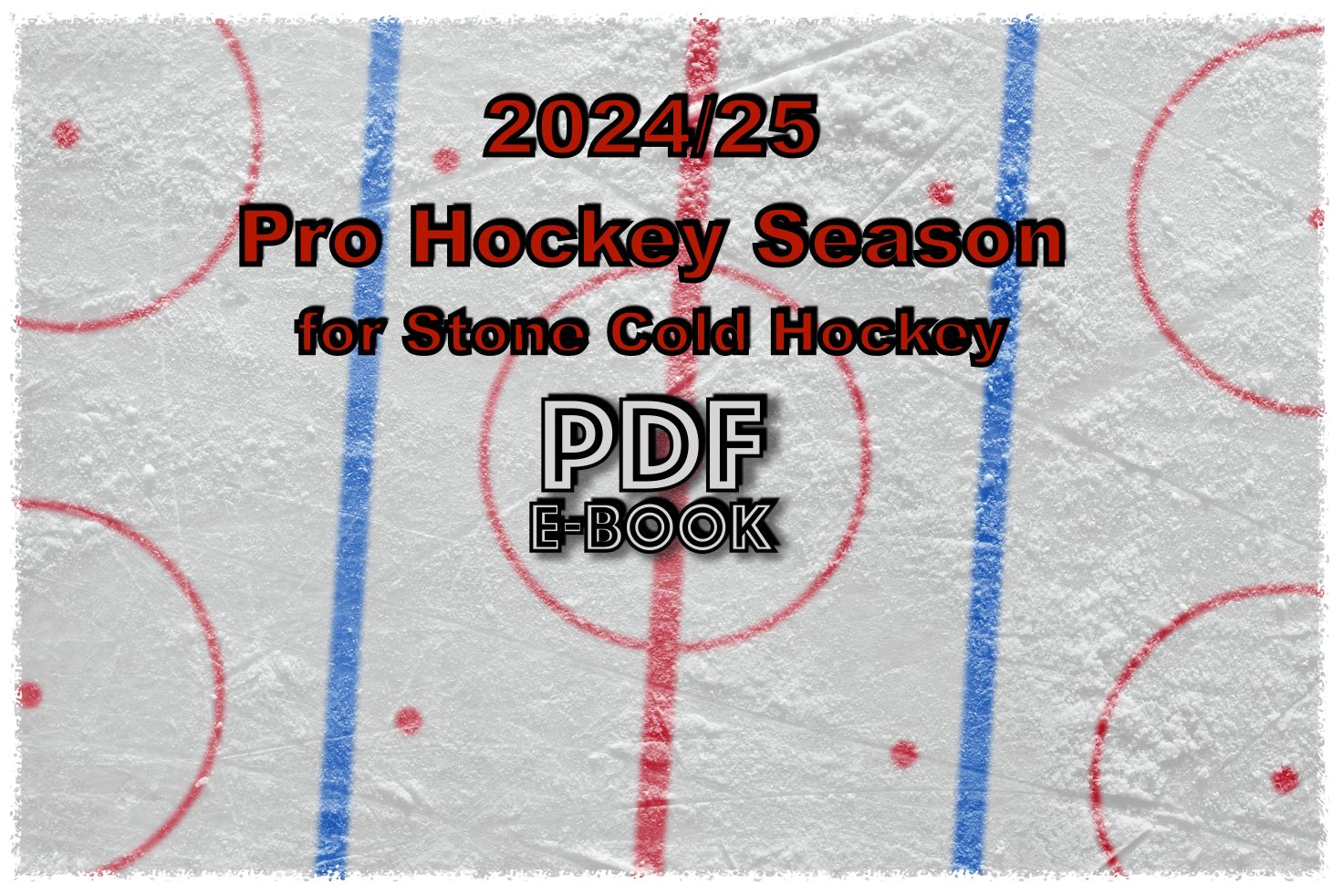 PDF e-book - 2024/25 Pro Hockey Season