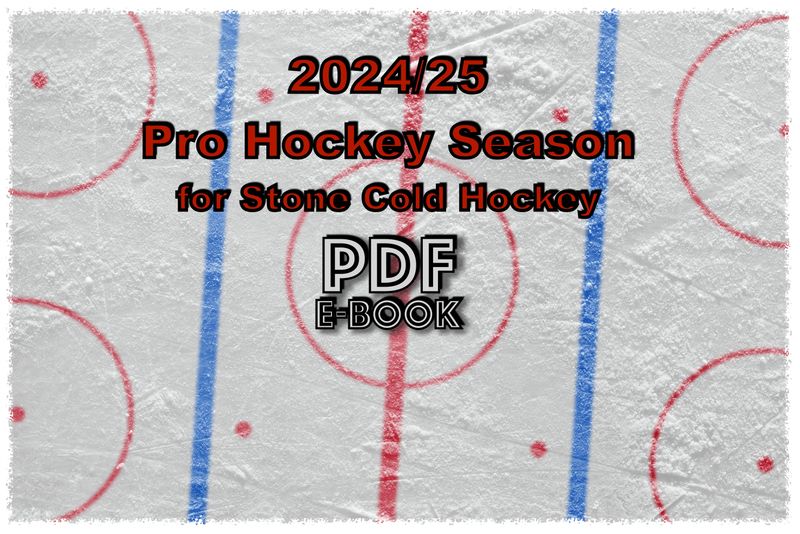 PDF e-book - 2024/25 Pro Hockey Season