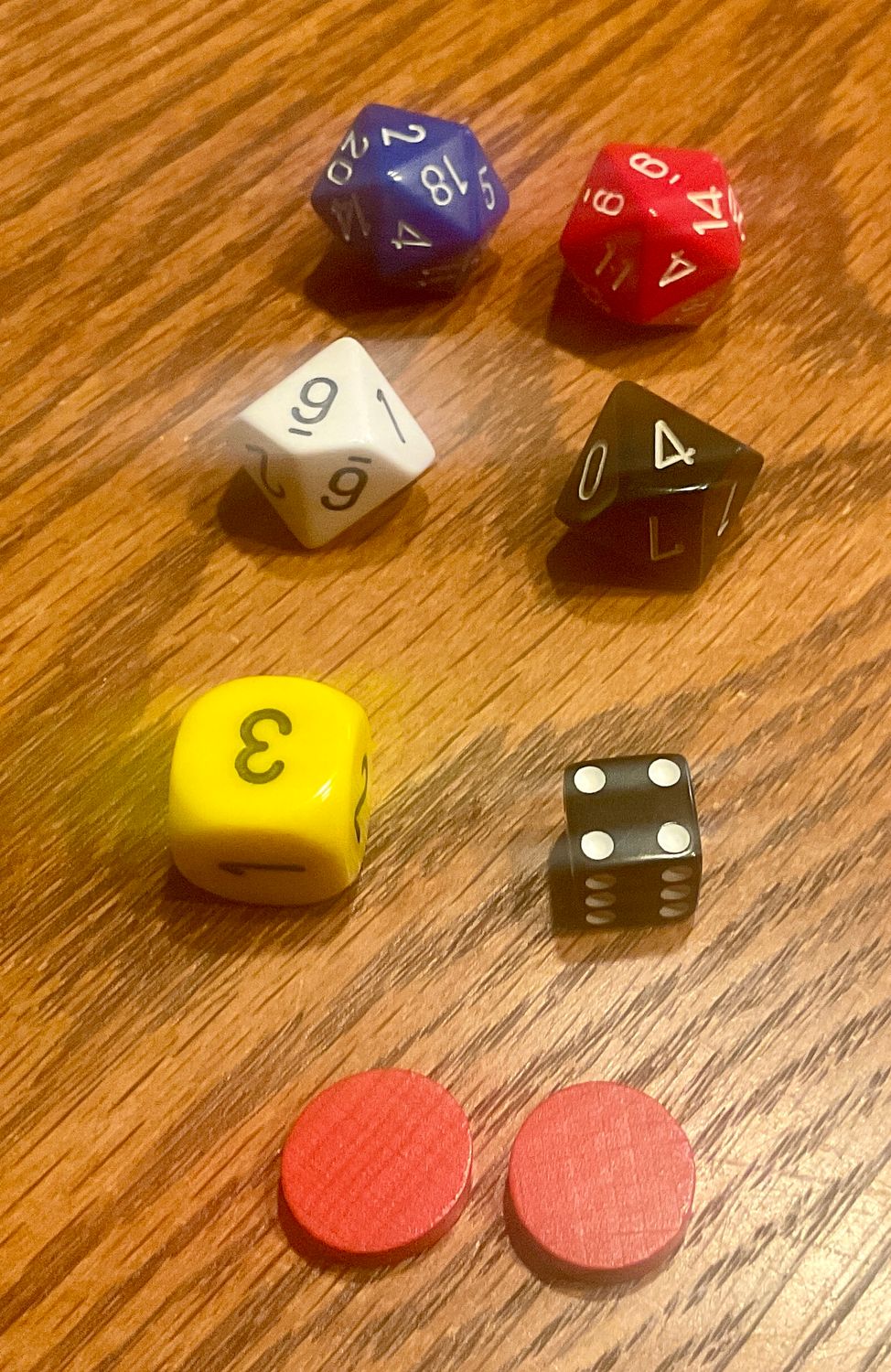 Stone Cold Hockey Dice Set