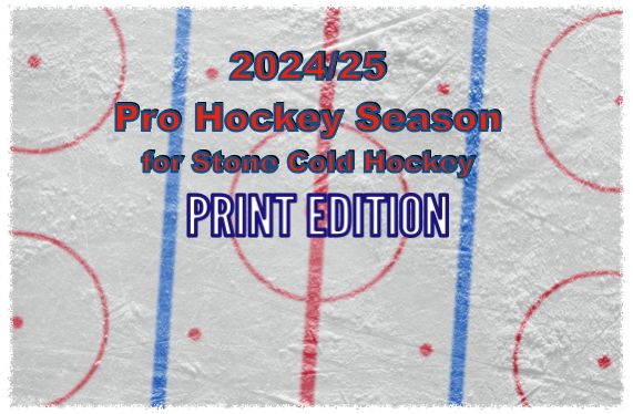 2024/25 Pro Hockey Season