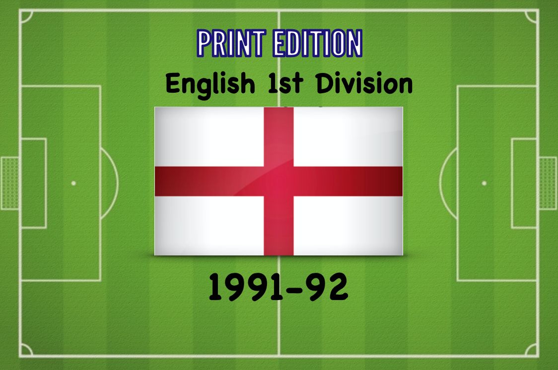 English 1st Division 1991-92
