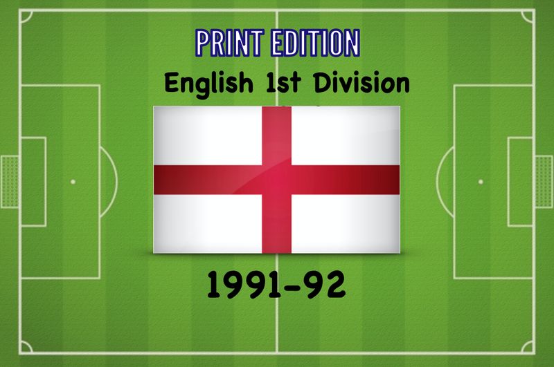 English 1st Division 1991-92