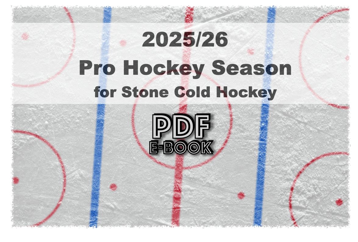 PDF e-book - 2025/26 Pro Hockey Season