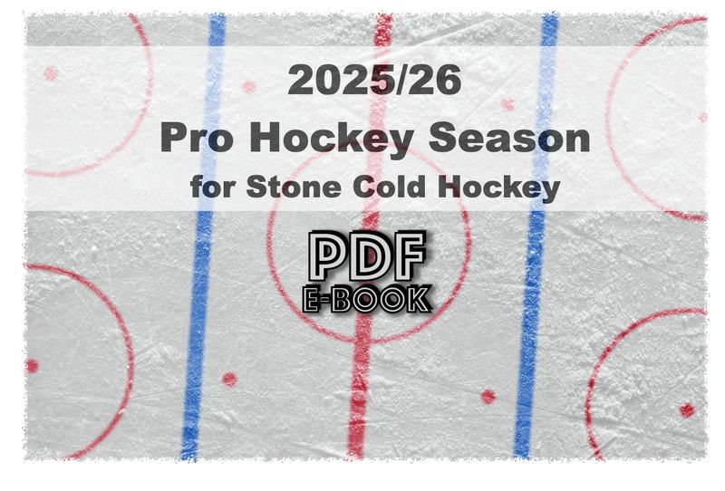 PDF e-book - 2025/26 Pro Hockey Season
