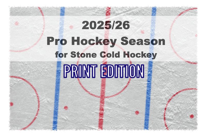 2025/26 Pro Hockey Season