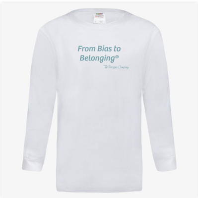 From Bias to Belonging® Long Sleeve Shirt