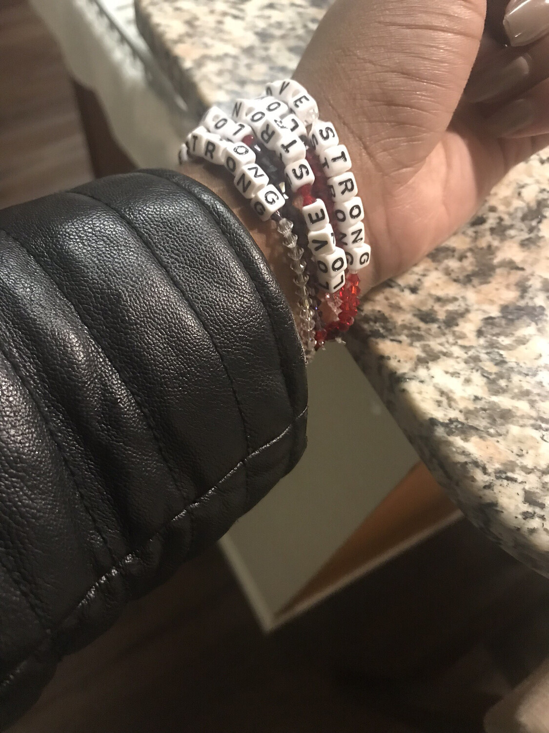Hand Made Glass Bead Bracelet Bundles