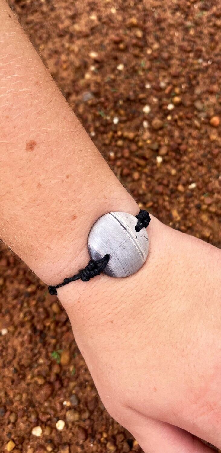 Adjustable Ribbon Stone Bracelet