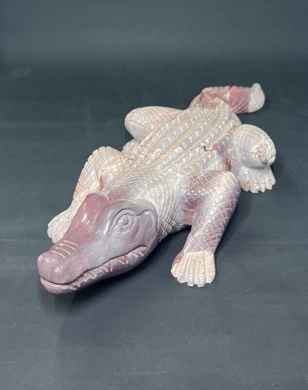 Ribbon Stone Crocodile