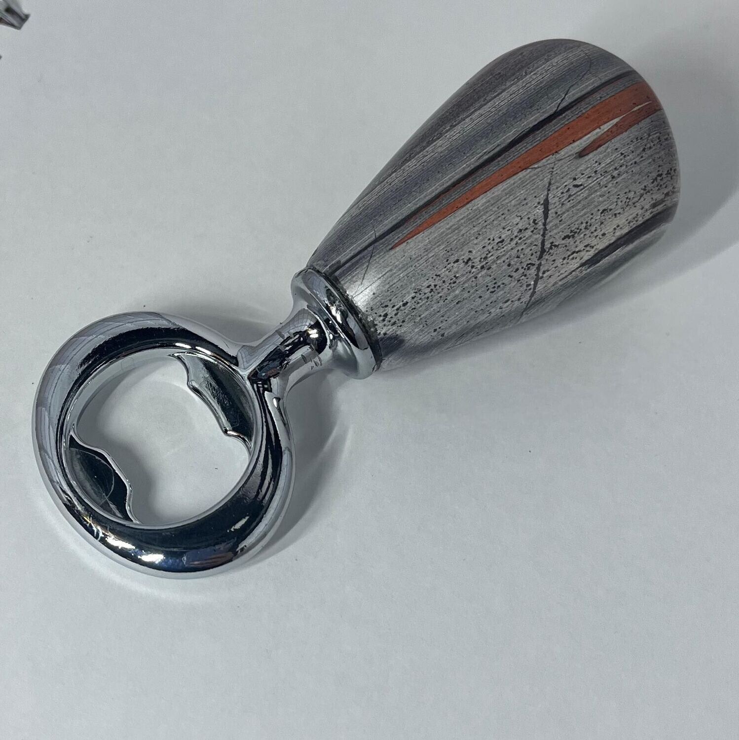 Ribbon Stone Bottle Opener