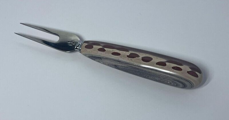 Ribbon Stone Cheese Fork