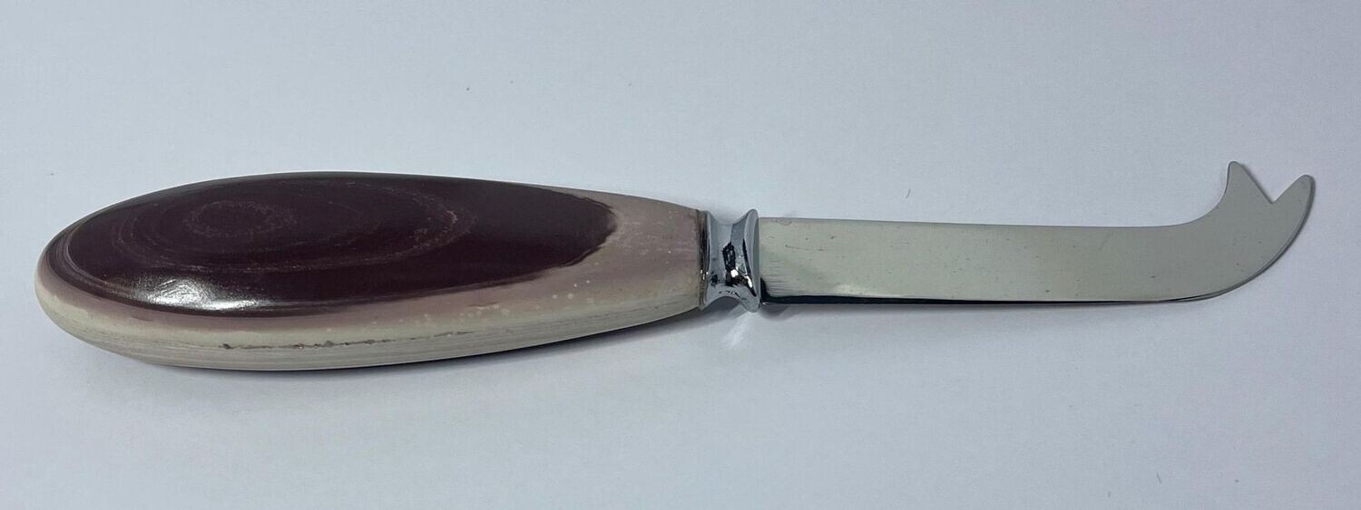 Okapi Stone Pronged Cheese knife